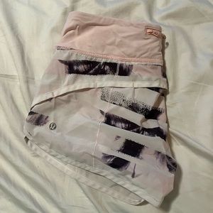 Lululemon running shorts